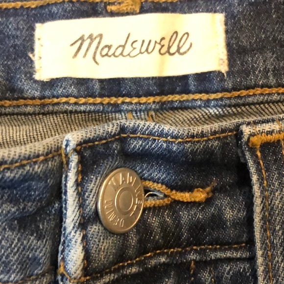 Madewell The Momjean Comfort Stretch Edition Size 26 - Picture 4 of 7